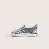 Pantof Classic Slip-On V Checkerboard pentru copil mic Pantof Classic Slip-On V Checkerboard pentru copil mic