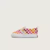 Pantof Classic Slip-On V Checkerboard pentru copil mic Pantof Classic Slip-On V Checkerboard pentru copil mic