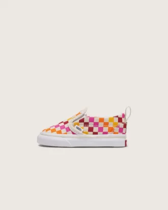 Pantof Classic Slip-On V Checkerboard pentru copil mic