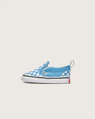 Pantof Classic Slip-On V Checkerboard pentru copil mic