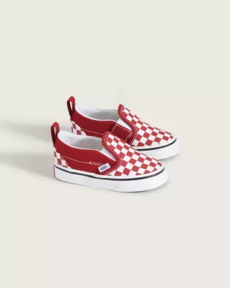 Pantof Classic Slip-On V Checkerboard pentru copil mic
