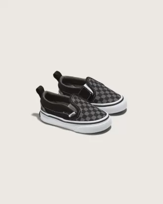 Pantof Classic Slip-On V Checkerboard pentru copil mic