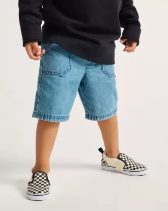 Pantof Classic Slip-On V Checkerboard pentru copil mic