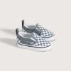 Pantof Classic Slip-On V Checkerboard pentru copil mic Pantof Classic Slip-On V Checkerboard pentru copil mic