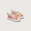 Pantof Classic Slip-On V Checkerboard pentru copil mic Pantof Classic Slip-On V Checkerboard pentru copil mic