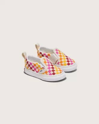 Pantof Classic Slip-On V Checkerboard pentru copil mic