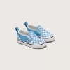 Pantof Classic Slip-On V Checkerboard pentru copil mic Pantof Classic Slip-On V Checkerboard pentru copil mic