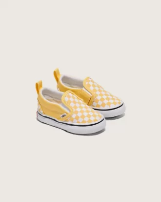 Pantof Classic Slip-On V Checkerboard pentru copil mic