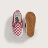 Pantof Classic Slip-On V Checkerboard pentru copil mic
