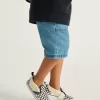 Pantaloni scurți Blair Denim pentru copii mici Pantaloni scurți Blair Denim pentru copii mici
