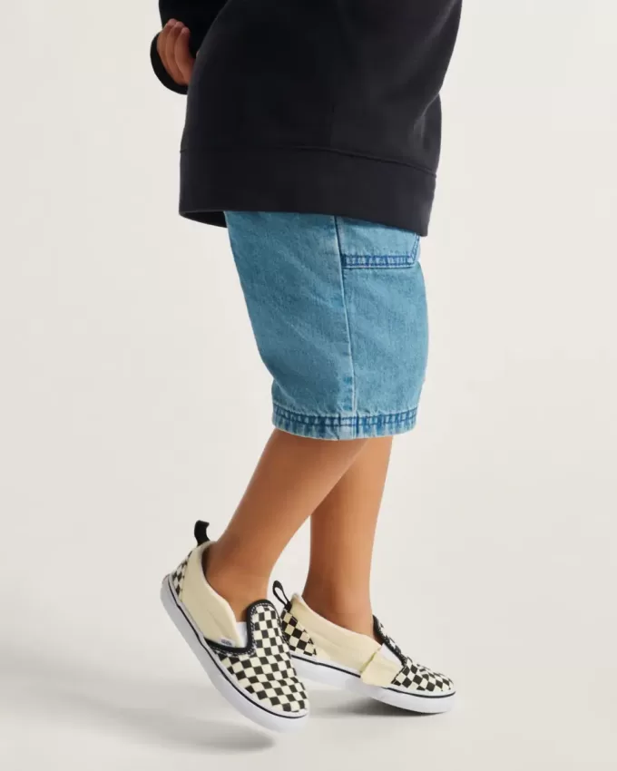 Pantaloni scurți Blair Denim pentru copii mici Pantaloni scurți Blair Denim pentru copii mici