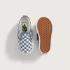 Pantof Classic Slip-On V Checkerboard pentru copil mic Pantof Classic Slip-On V Checkerboard pentru copil mic