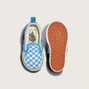Pantof Classic Slip-On V Checkerboard pentru copil mic Pantof Classic Slip-On V Checkerboard pentru copil mic