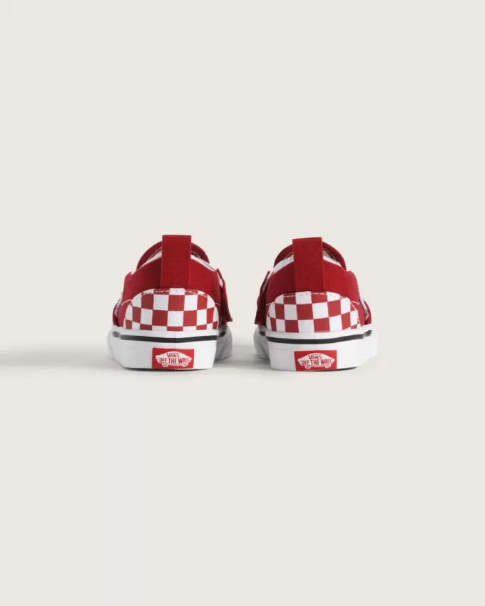 Pantof Classic Slip-On V Checkerboard pentru copil mic