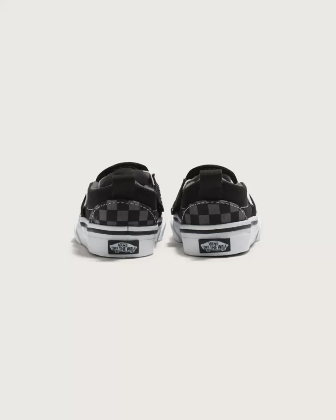 Pantof Classic Slip-On V Checkerboard pentru copil mic