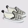 Pantof Classic Slip-On V Checkerboard pentru copil mic Pantof Classic Slip-On V Checkerboard pentru copil mic