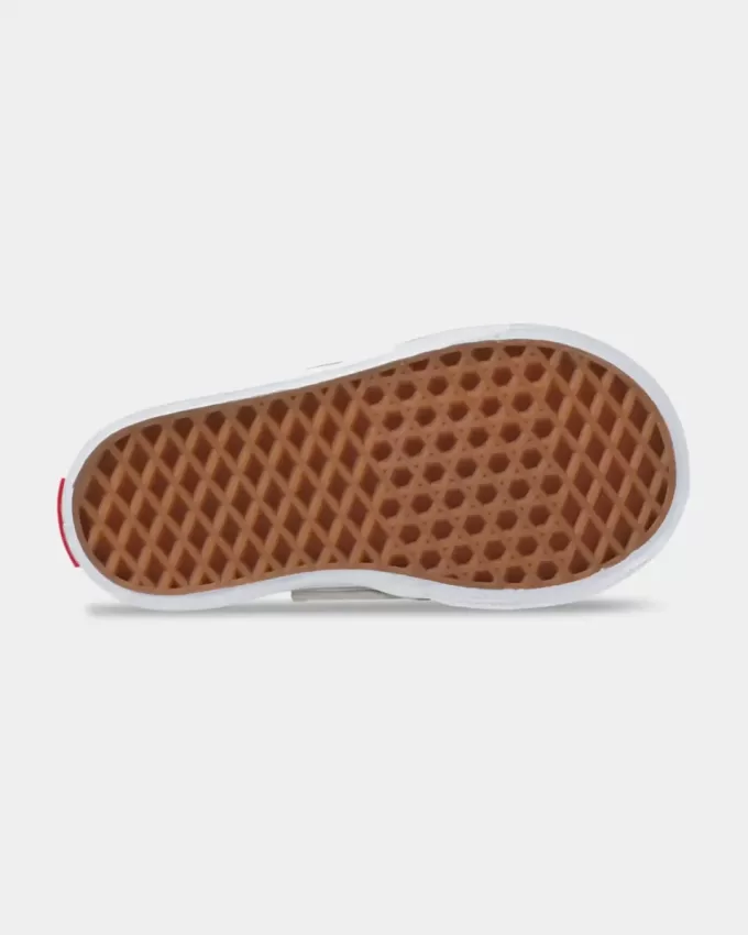 Pantof Classic Slip-On V Checkerboard pentru copil mic Pantof Classic Slip-On V Checkerboard pentru copil mic
