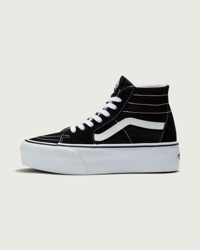 Pantof cu platformă conic Sk8-Hi Pantof cu platformă conic Sk8-Hi