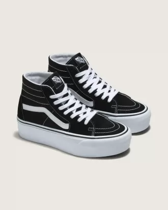 Pantof cu platformă conic Sk8-Hi