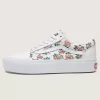 Pantof cu platformă Customs Old Skool