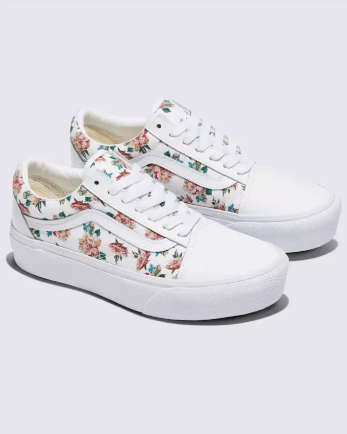 Pantof cu platformă Customs Old Skool
