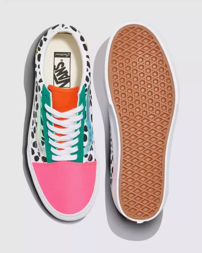 Pantof cu platformă Customs Old Skool