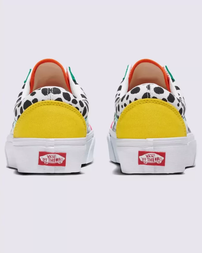 Pantof cu platformă Customs Old Skool