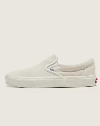 Pantof Customs Classic Slip-On din piele intoarsa