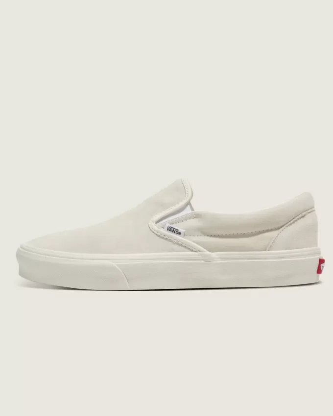 Pantof Customs Classic Slip-On din piele intoarsa
