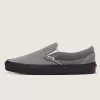 Pantof Customs Classic Slip-On din piele intoarsa