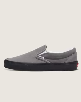 Pantof Customs Classic Slip-On din piele intoarsa
