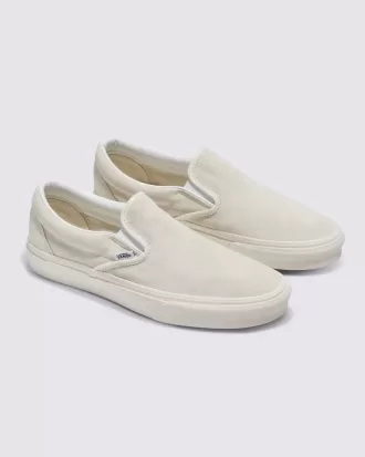Pantof Customs Classic Slip-On din piele intoarsa
