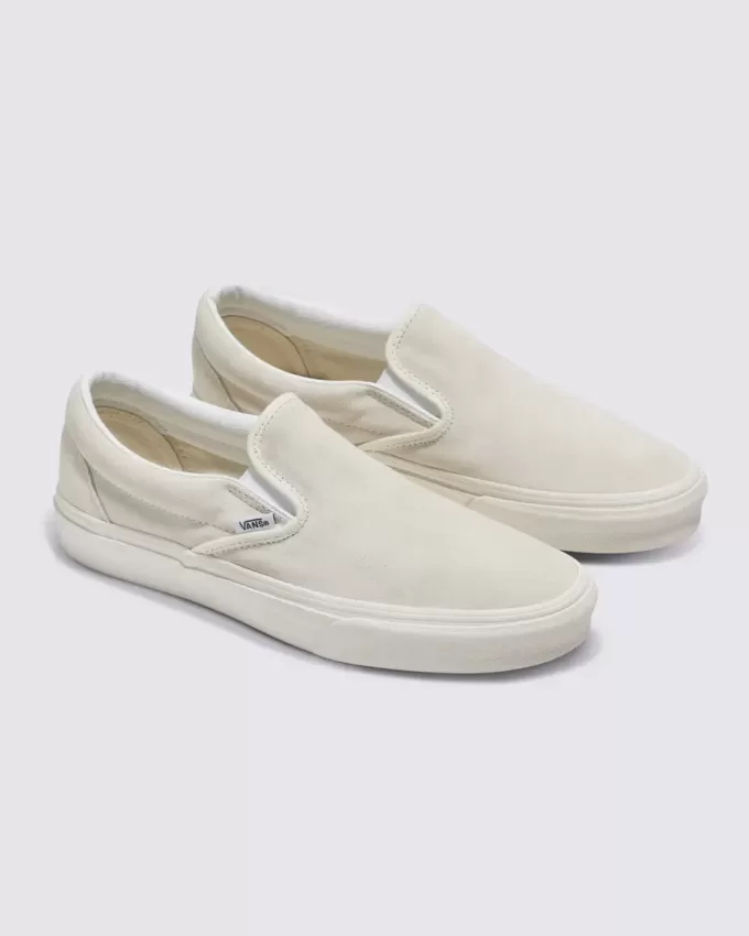 Pantof Customs Classic Slip-On din piele intoarsa