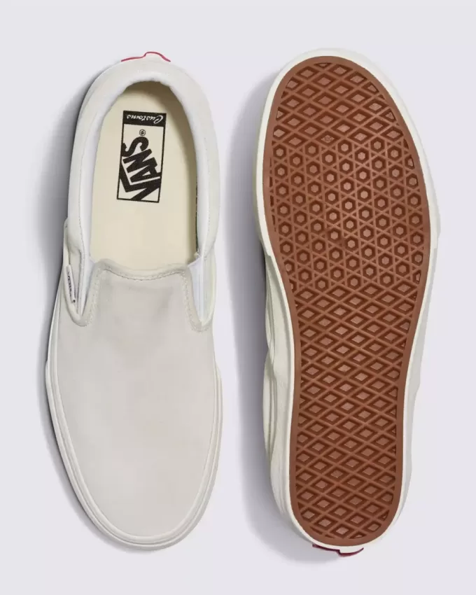 Pantof Customs Classic Slip-On din piele intoarsa
