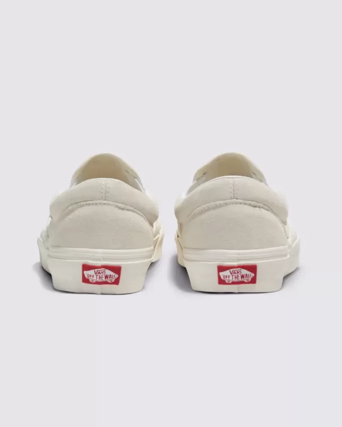 Pantof Customs Classic Slip-On din piele intoarsa
