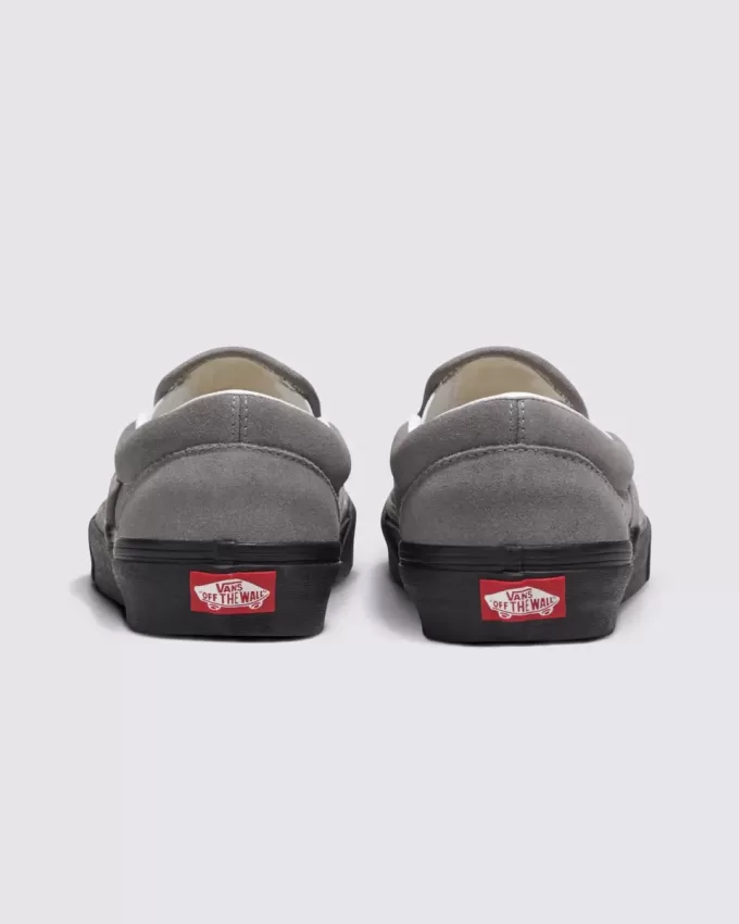 Pantof Customs Classic Slip-On din piele intoarsa