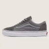 Pantof Customs Old Skool din piele intoarsa