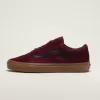 Pantof Customs Old Skool din piele intoarsa