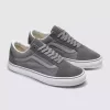 Pantof Customs Old Skool din piele intoarsa