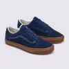 Pantof Customs Old Skool din piele intoarsa