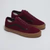 Pantof Customs Old Skool din piele intoarsa
