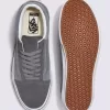 Pantof Customs Old Skool din piele intoarsa