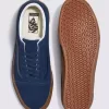 Pantof Customs Old Skool din piele intoarsa