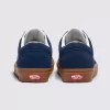 Pantof Customs Old Skool din piele intoarsa