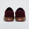 Pantof Customs Old Skool din piele intoarsa