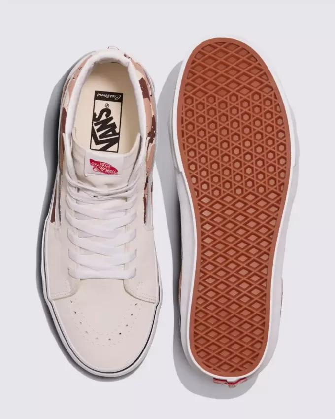 Pantof Customs Sk8-Hi Pantof Customs Sk8-Hi