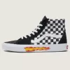 Pantof Customs Sk8-Hi Checkerboard Pantof Customs Sk8-Hi Checkerboard