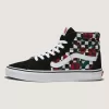 Pantof Customs Sk8-Hi Checkerboard Pantof Customs Sk8-Hi Checkerboard