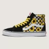 Pantof Customs Sk8-Hi Checkerboard