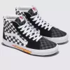 Pantof Customs Sk8-Hi Checkerboard Pantof Customs Sk8-Hi Checkerboard